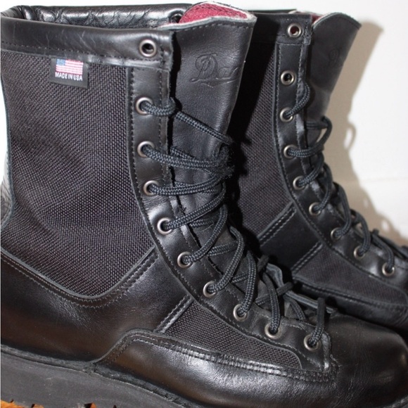 Black Danner Men's Boots - Picture 5 of 6